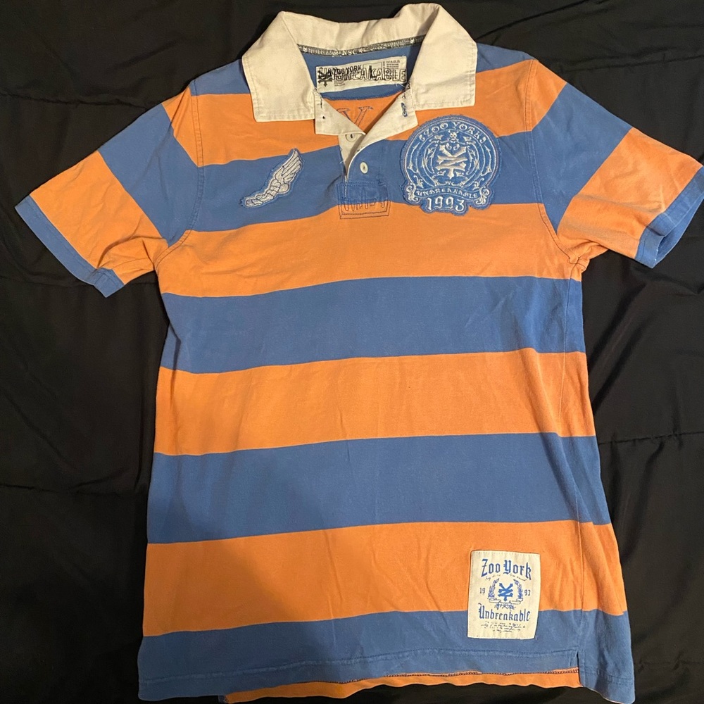 RARE Zoo York Collared Tee
